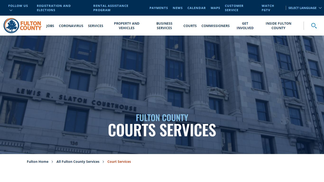 Court Services - Fulton County, Georgia